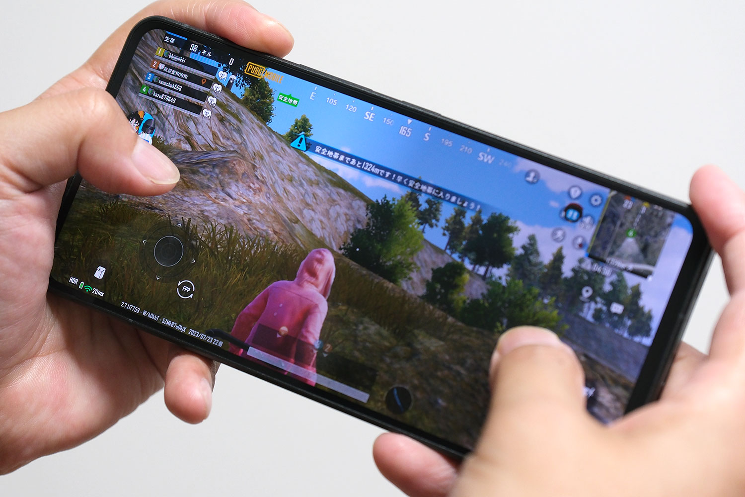 AQUOS R8 pro PUBGモバイル