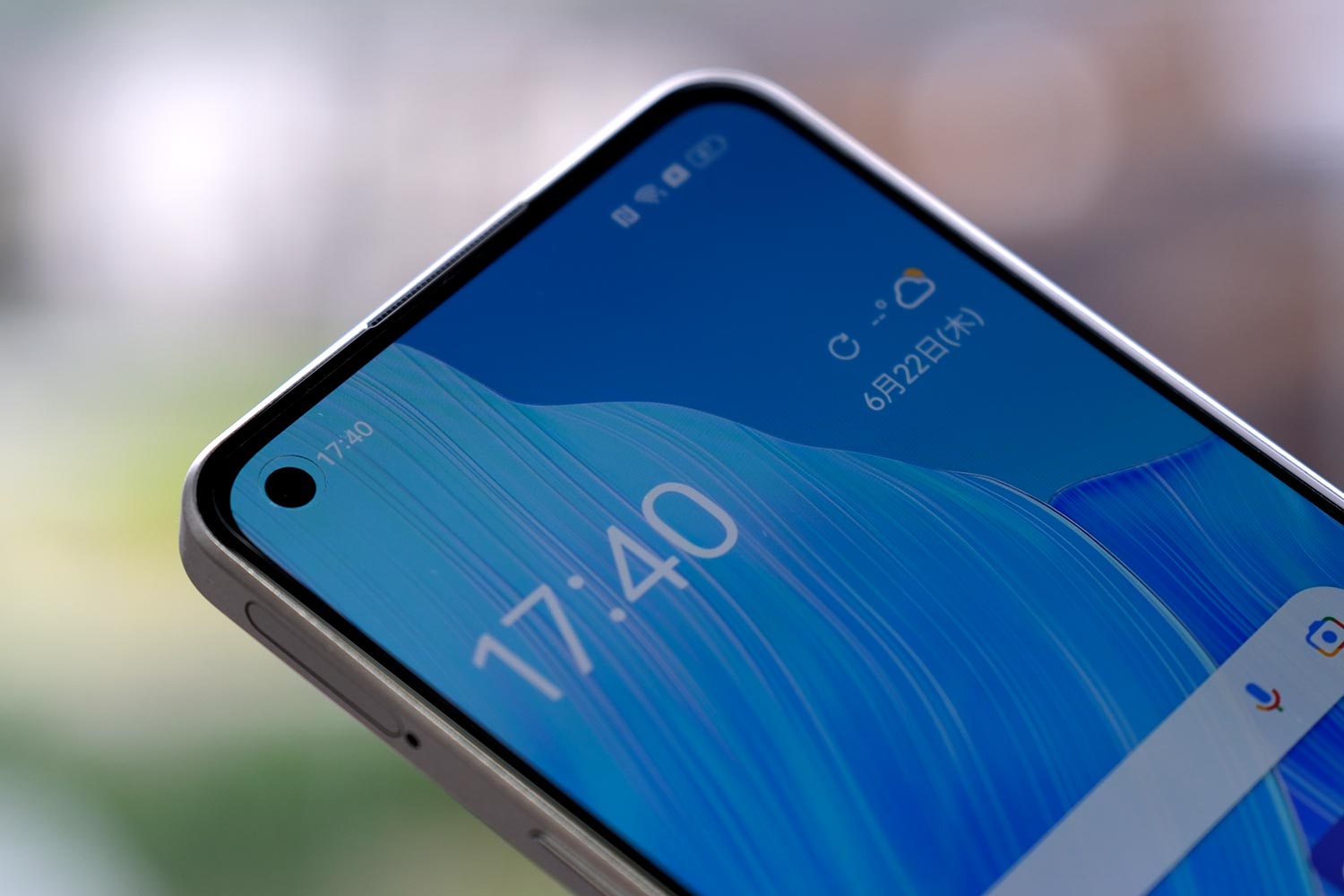 OPPO Reno9 A インカメラ