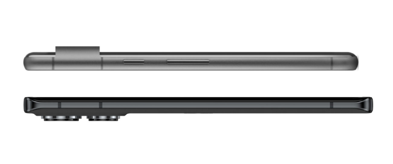 Motorola edge 40 vs Pixel 7a サイドフレーム