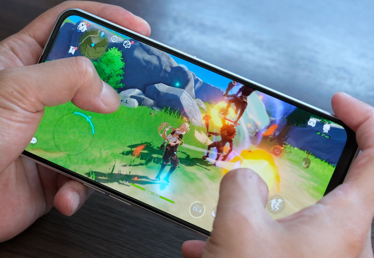 OPPO Reno9 A + 原神