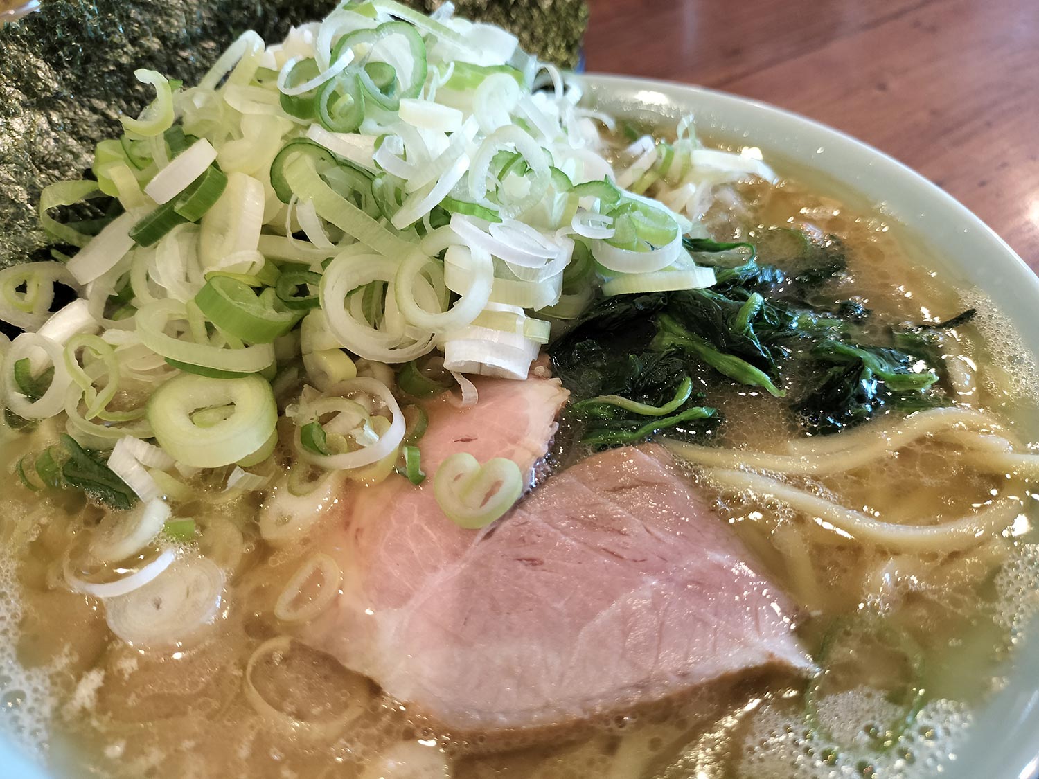 Reno9 A 広角カメラでラーメンを撮影