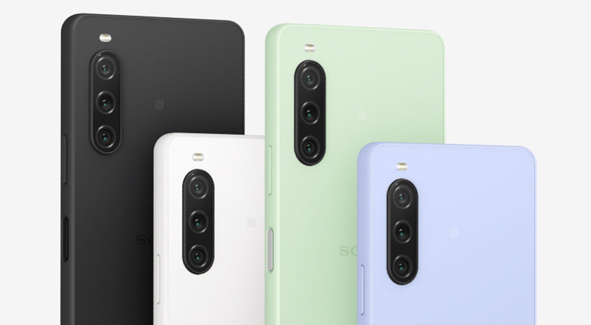 Xperai 10 V 本体カラー
