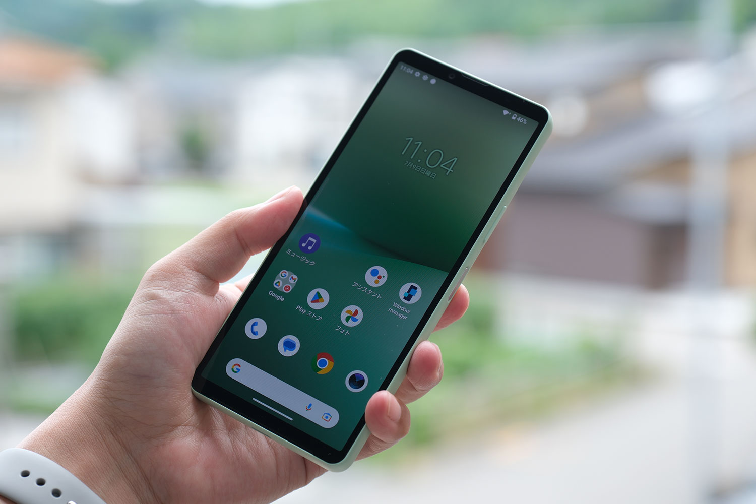 Xperia 10 V ディスプレイ