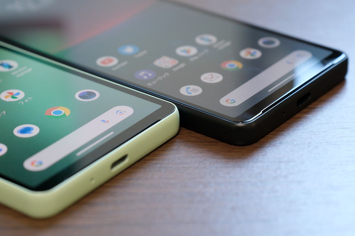 Xperia 10 V → 10 IV フロントパネル
