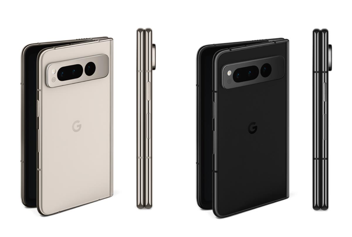 Pixel Fold 本体カラー