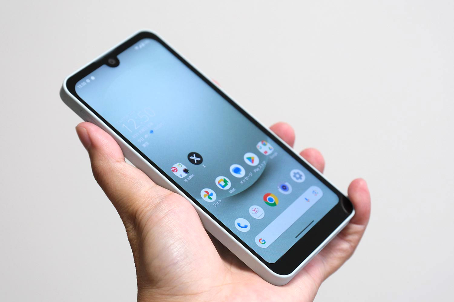 AQUOS wish3 ディスプレイ