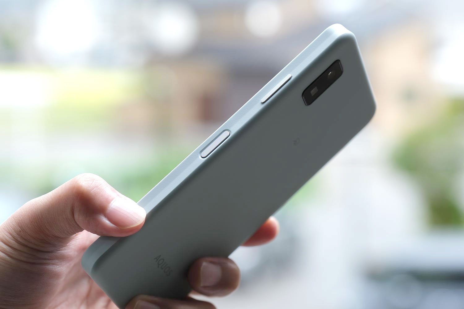 AQUOS wish3 操作ボタン