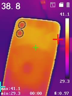 Nothing Phone(1) 端末の発熱