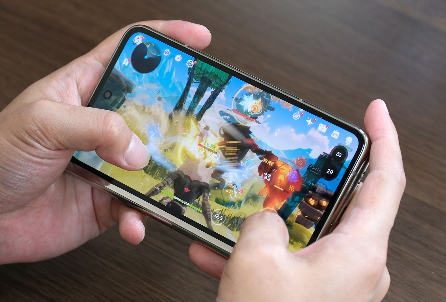 Pixel Foldでゲームをプレイする