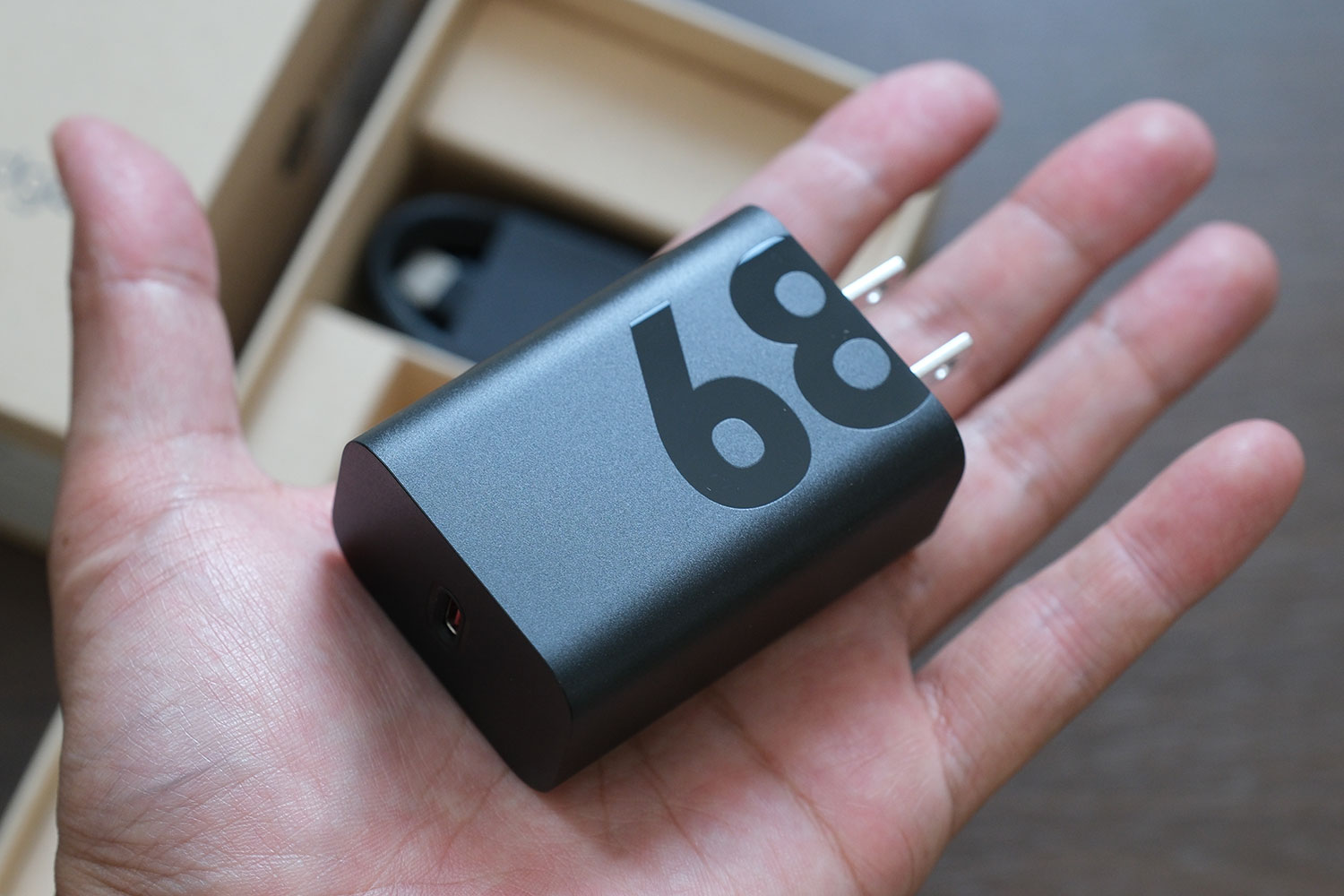 motorola edge 40 68W USB-C 電源アダプタ