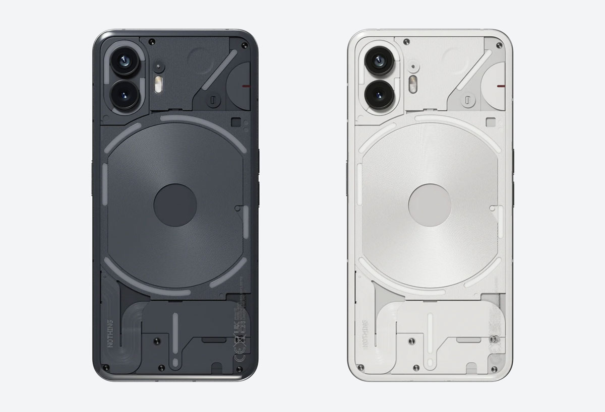 Nothing Phone(2) 本体カラー