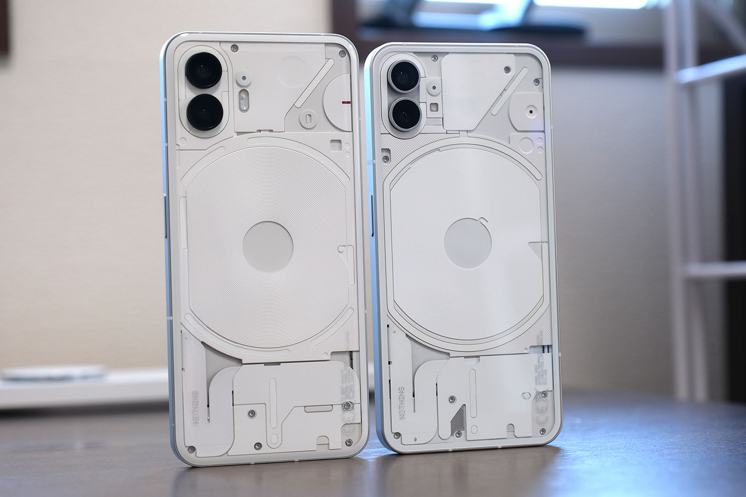 Nothing Phone(2)とPhone(1)