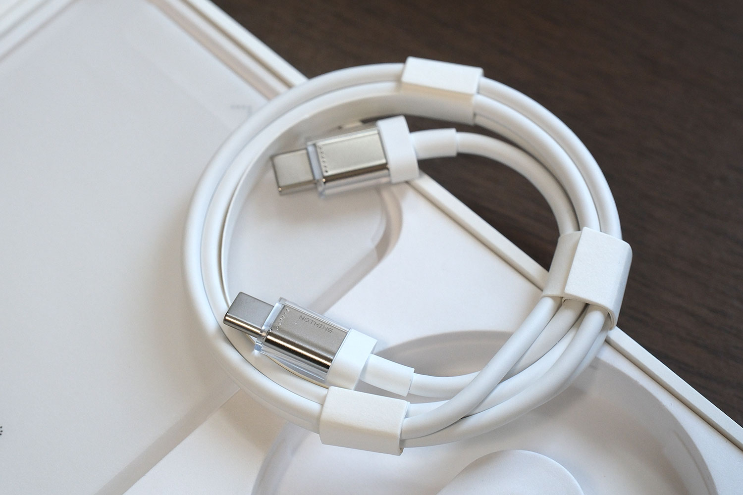 Nothing Phone(2) 専用のUSB-Cケーブル