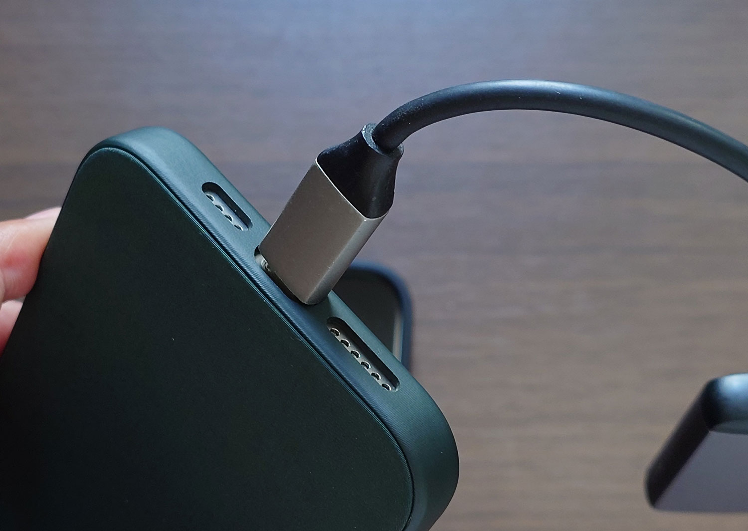 USB-Cケーブルが接続できない