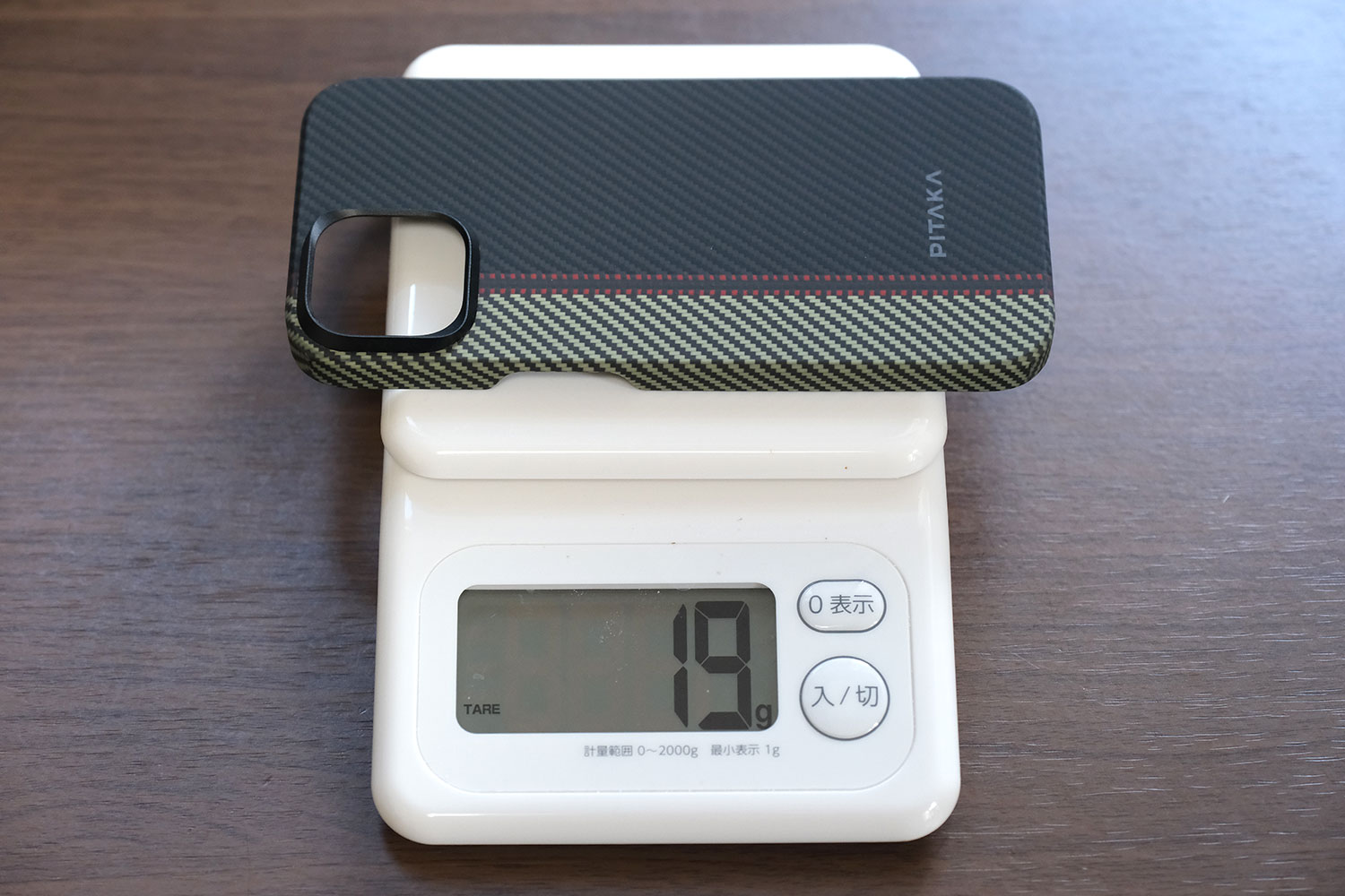 MagEZ Case 4 for iPhone 15 重量