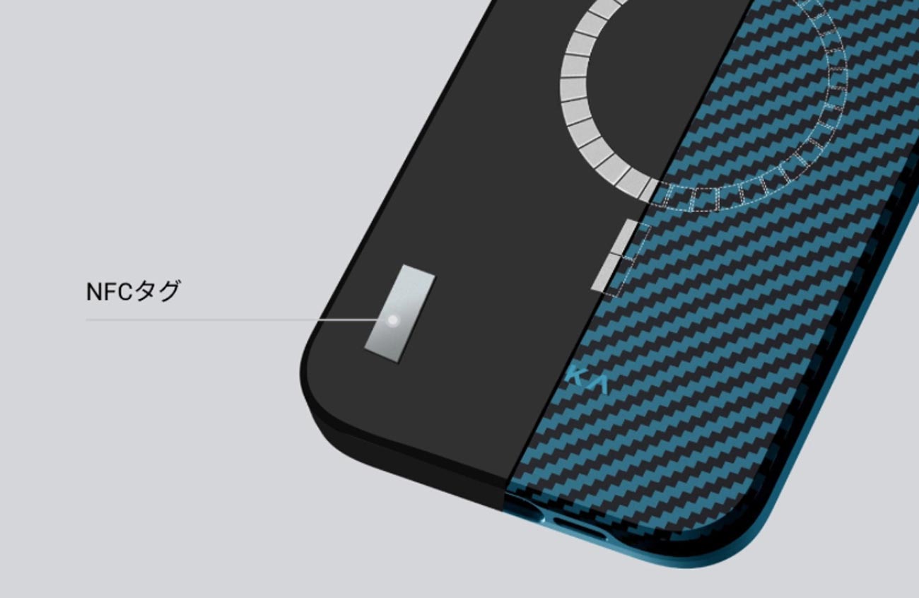 MagEZ Case Pro 4 NFCタグ