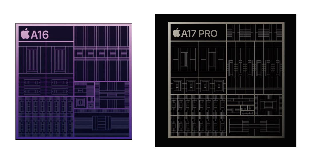 A16 Bionic vs A17 Pro