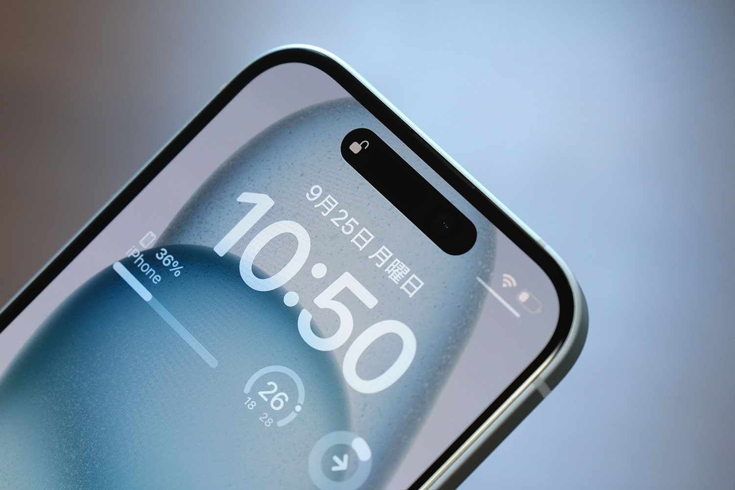 iPhone 15 生体認証 Face ID