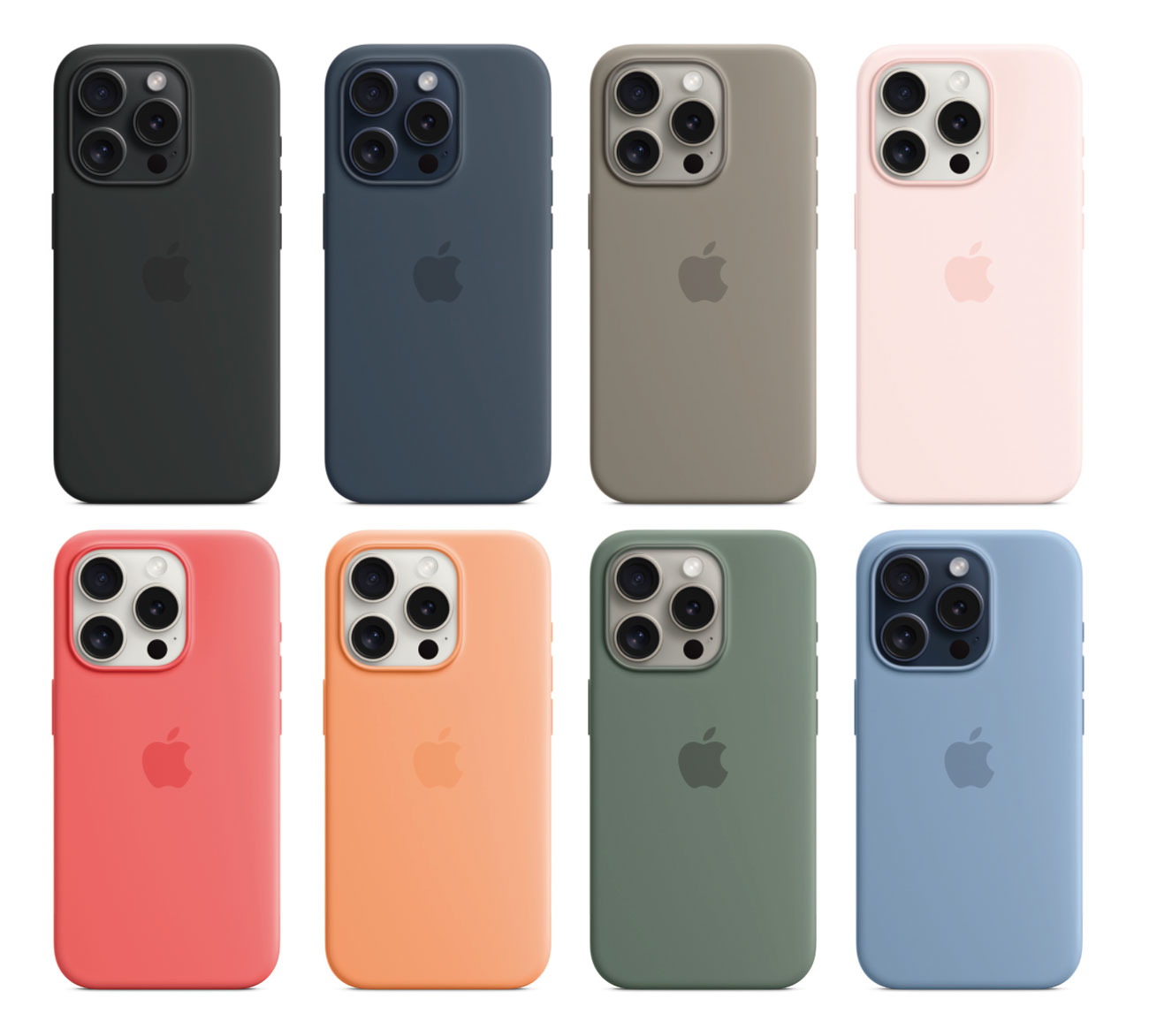 iPhone 15 Pro シリコンケース