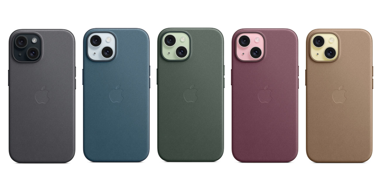 iPhone 15 ファインウーブンケース