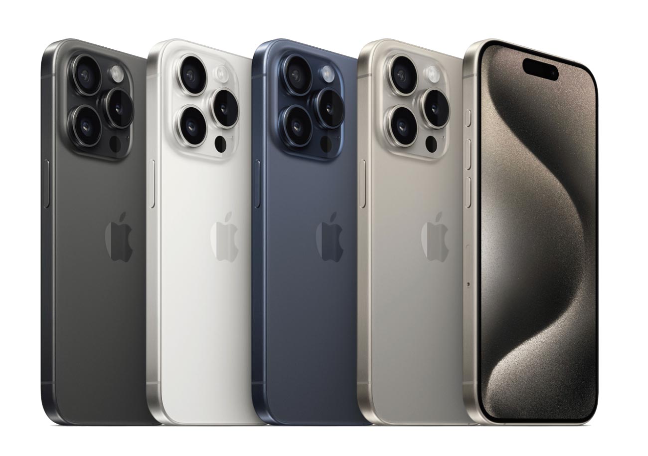 iPhone 15 Pro 本体カラー