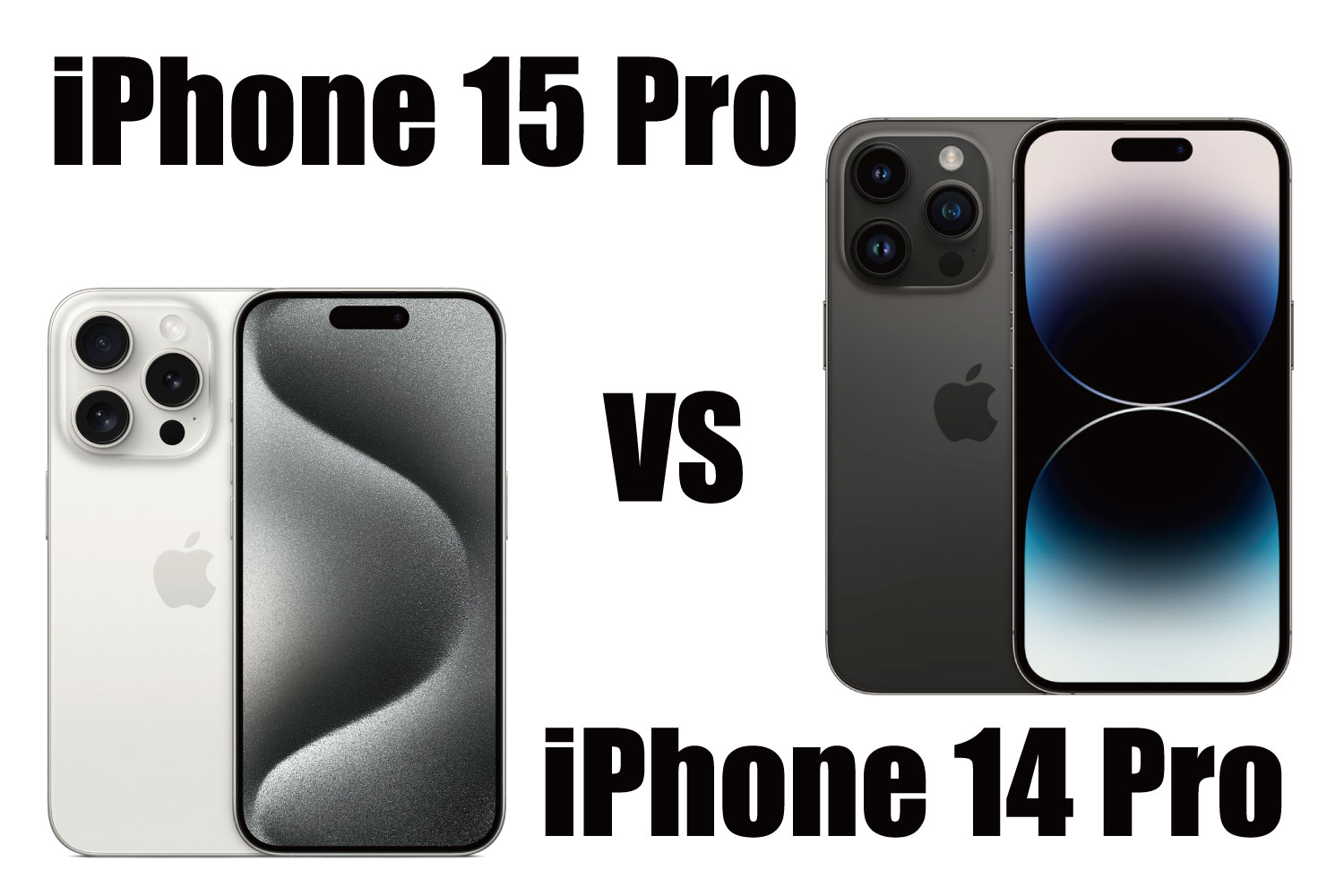 iPhone 15 Pro vs iPhone 14 Pro