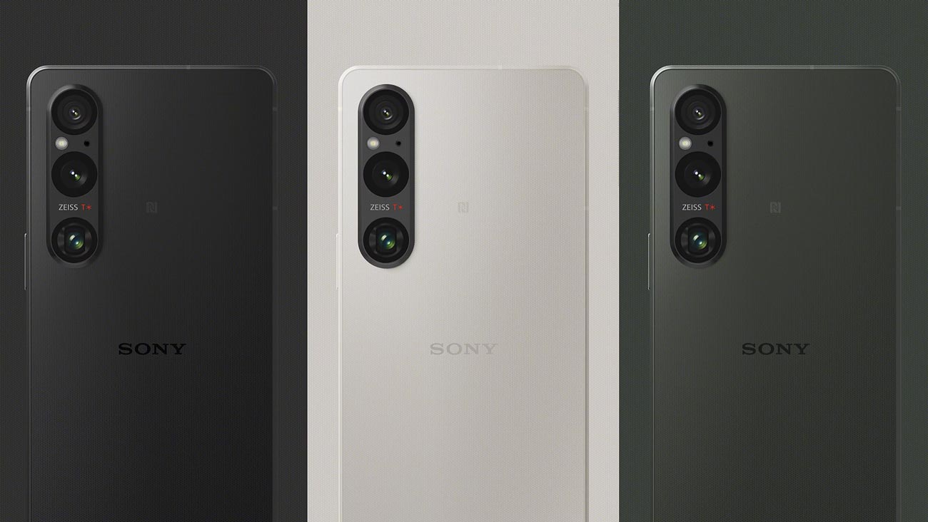 Xperia 1 V 本体カラー