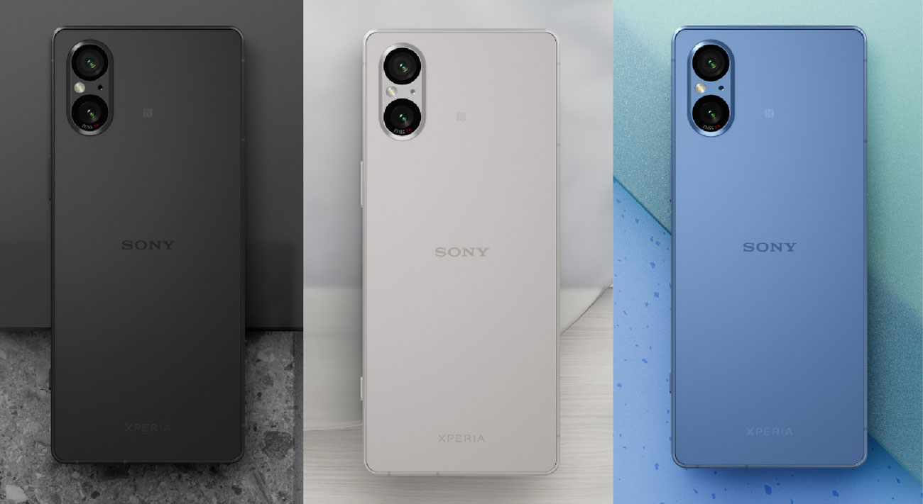 Xperia 5 V カラーラインナップ