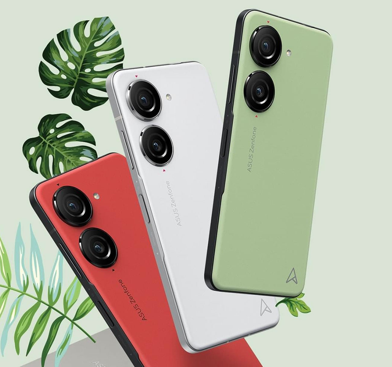 Zenfone 10 筐体素材