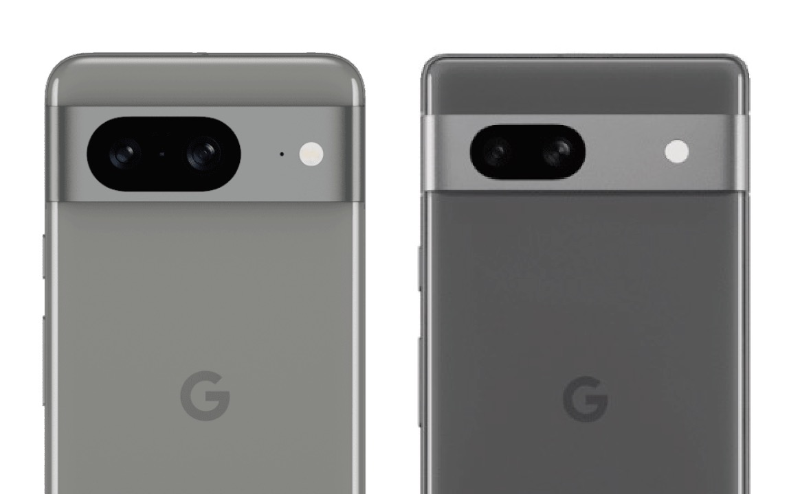 Pixel 8 vs Pixel 7a カメラ比較
