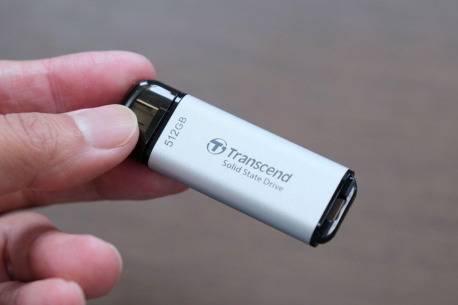 Transcend ESD300 SSD 本体デザイン