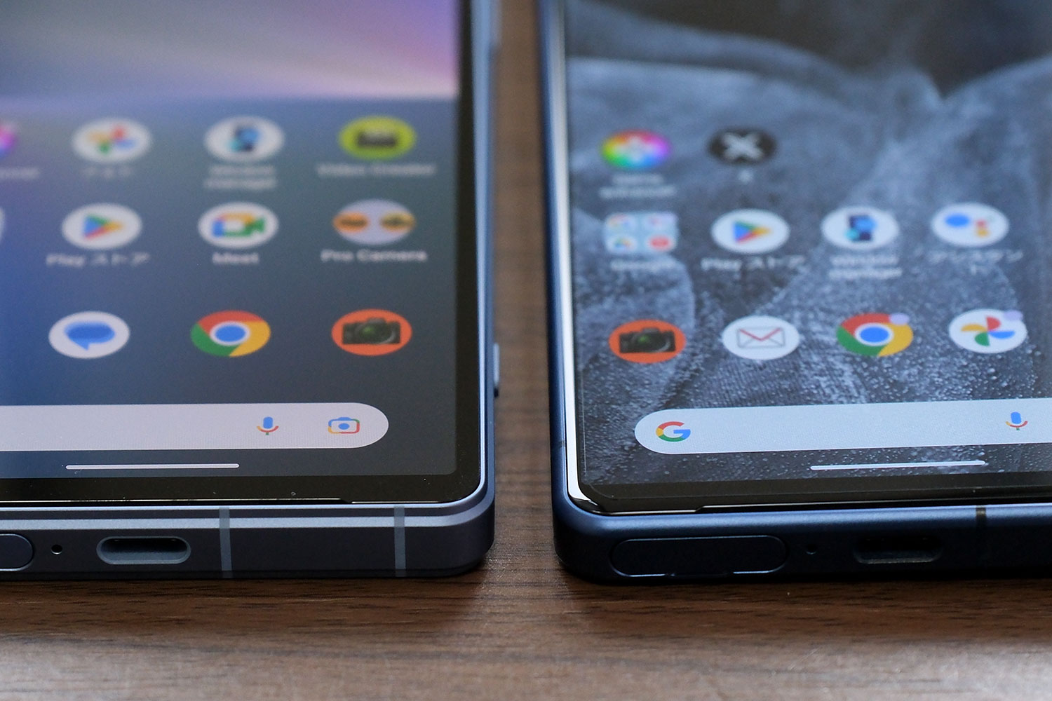 Xperia 5 V パネルの仕様