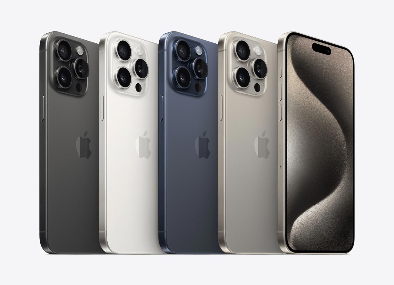 iPhone 15 Pro Max 本体カラー