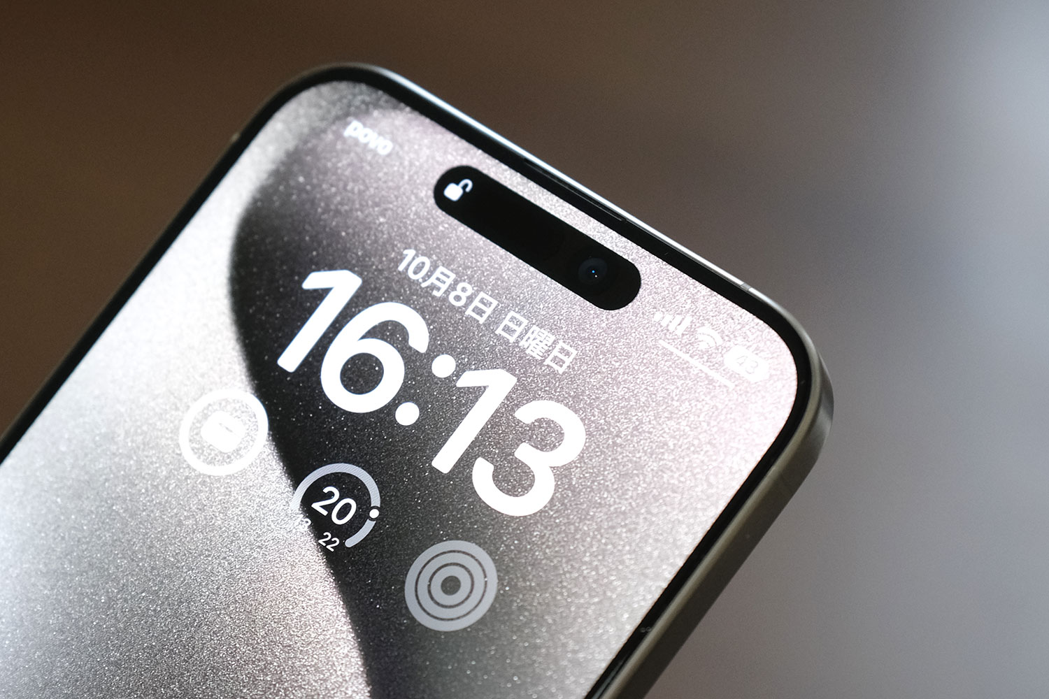 iPhone 15 Pro Max 生体認証 Face ID