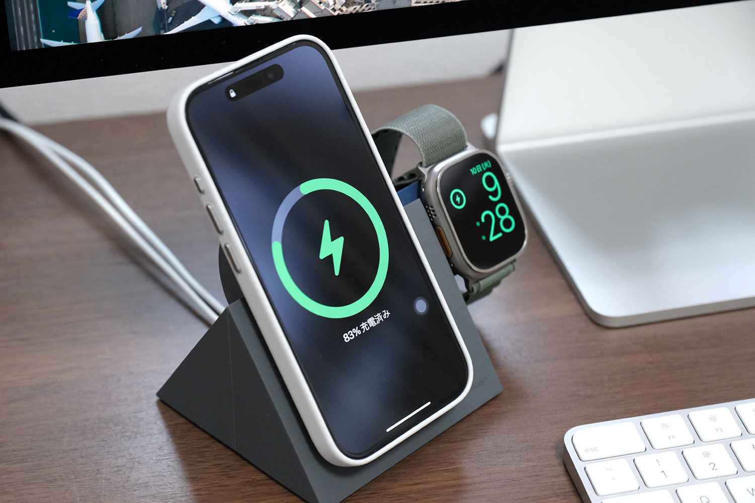 MOFT MOVAS レザーケース MgSafeで充電可能