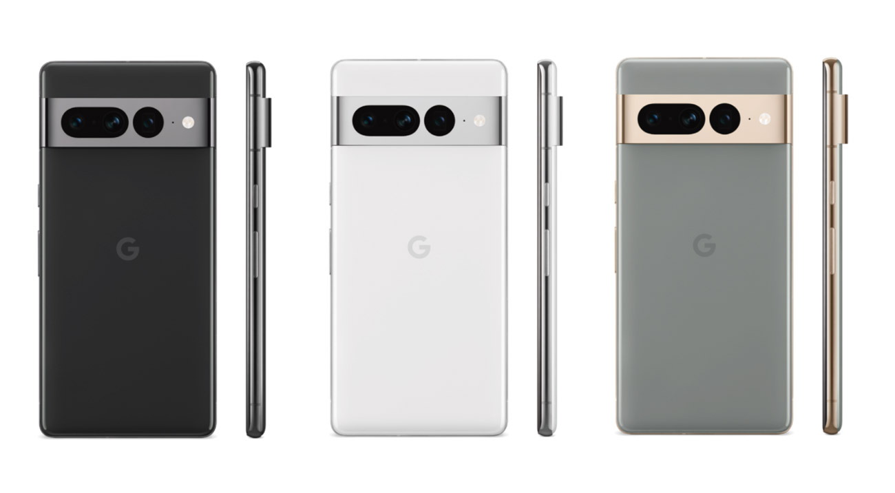 Pixel 7 Pro 本体カラー