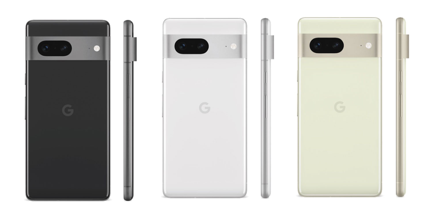 Pixel 7 本体カラー