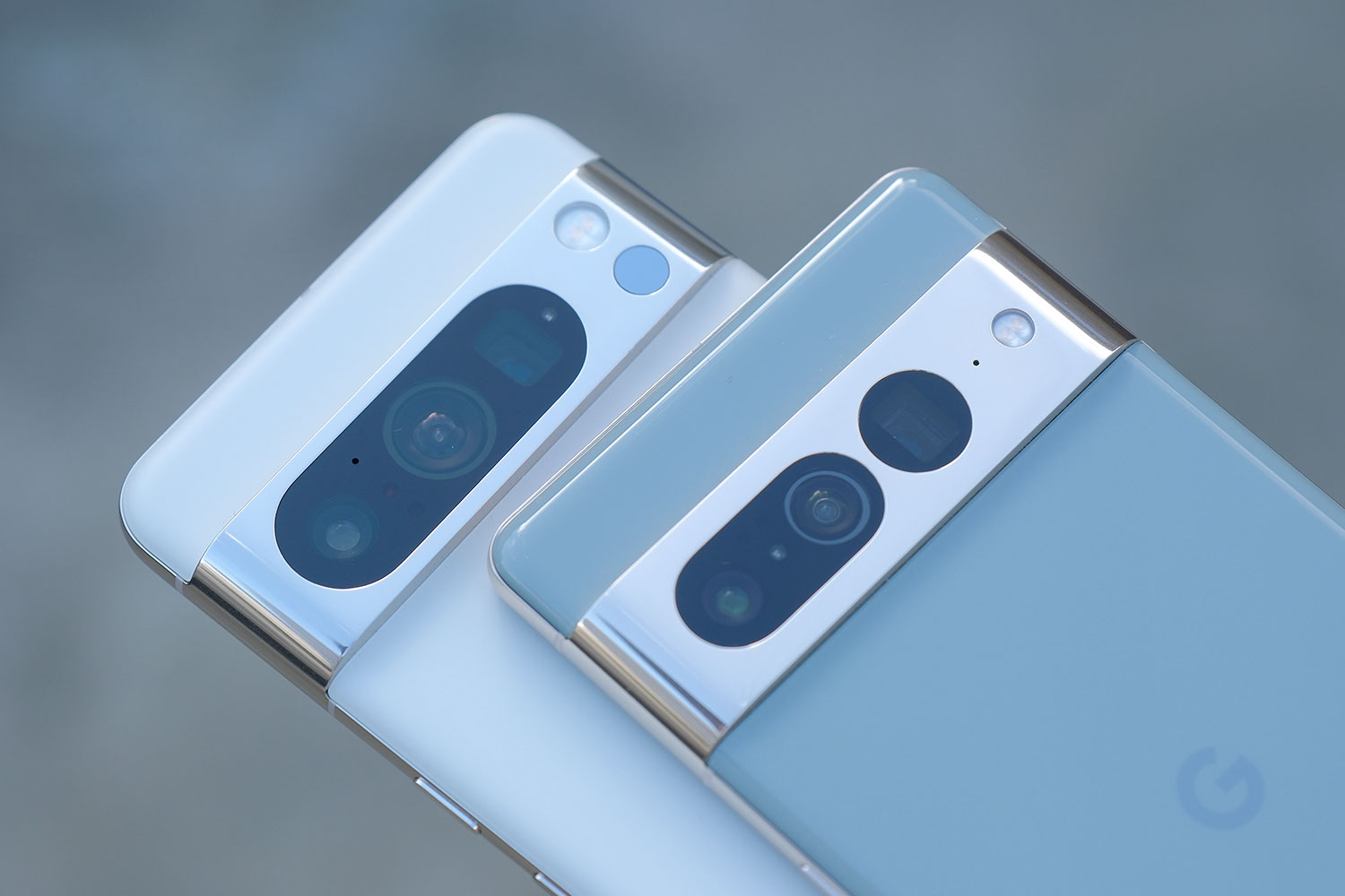Pixel 8 Pro vs Pixel 7 Pro リアカメラ