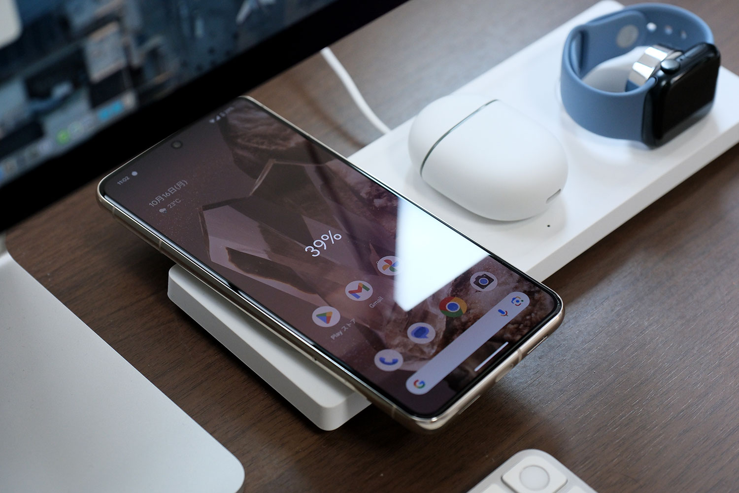 Pixel 8 Pro ワイヤレス充電