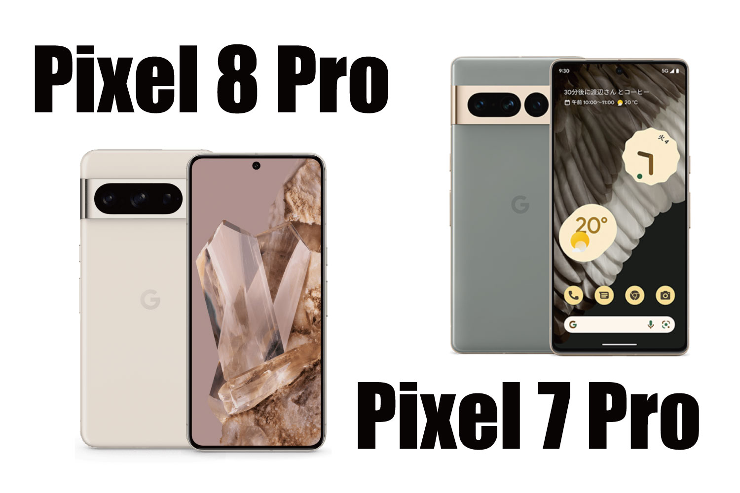 Pixel 8 Pro vs Pixel 7 Pro