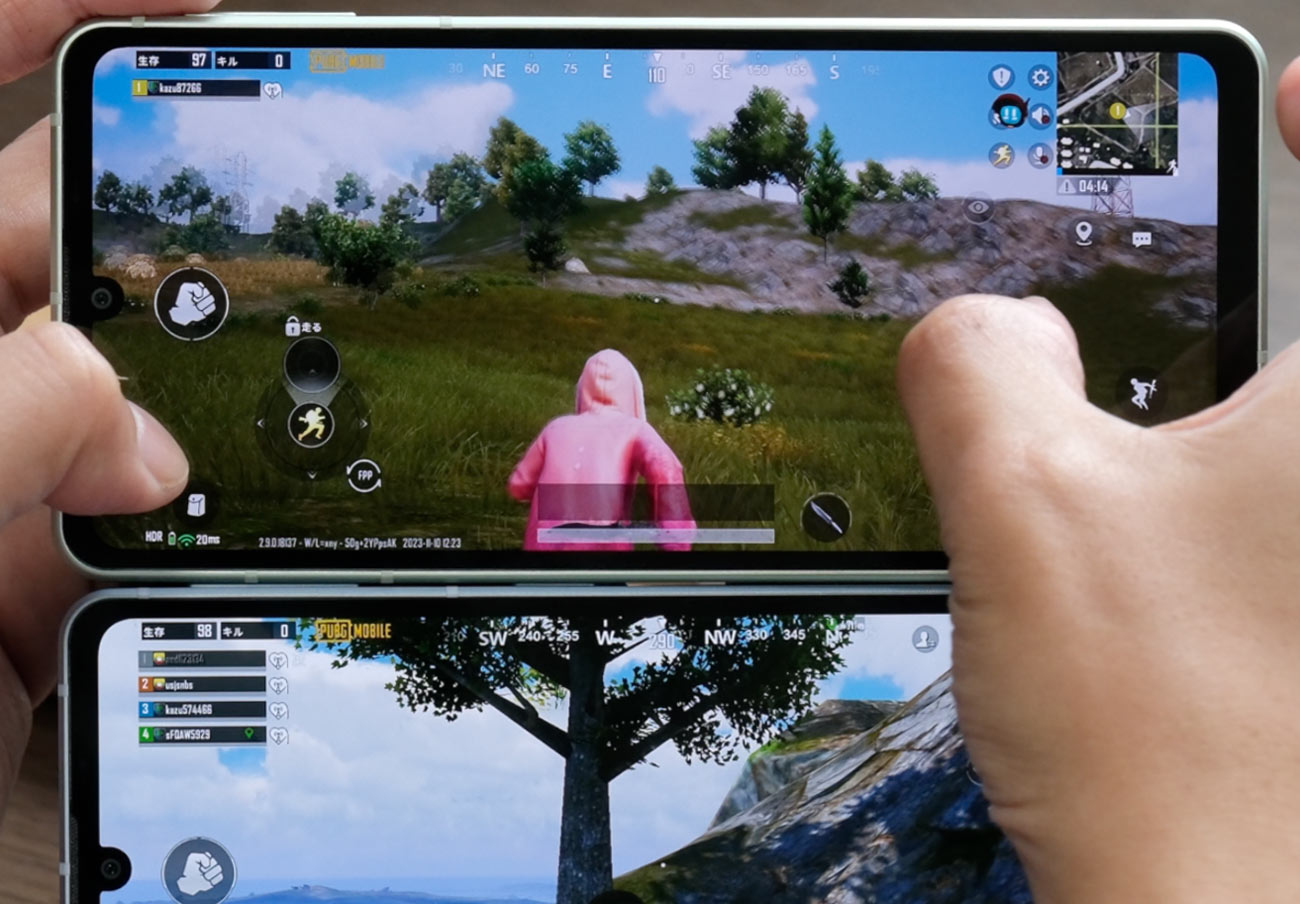 AQUOS sense8 PUBGモバイル