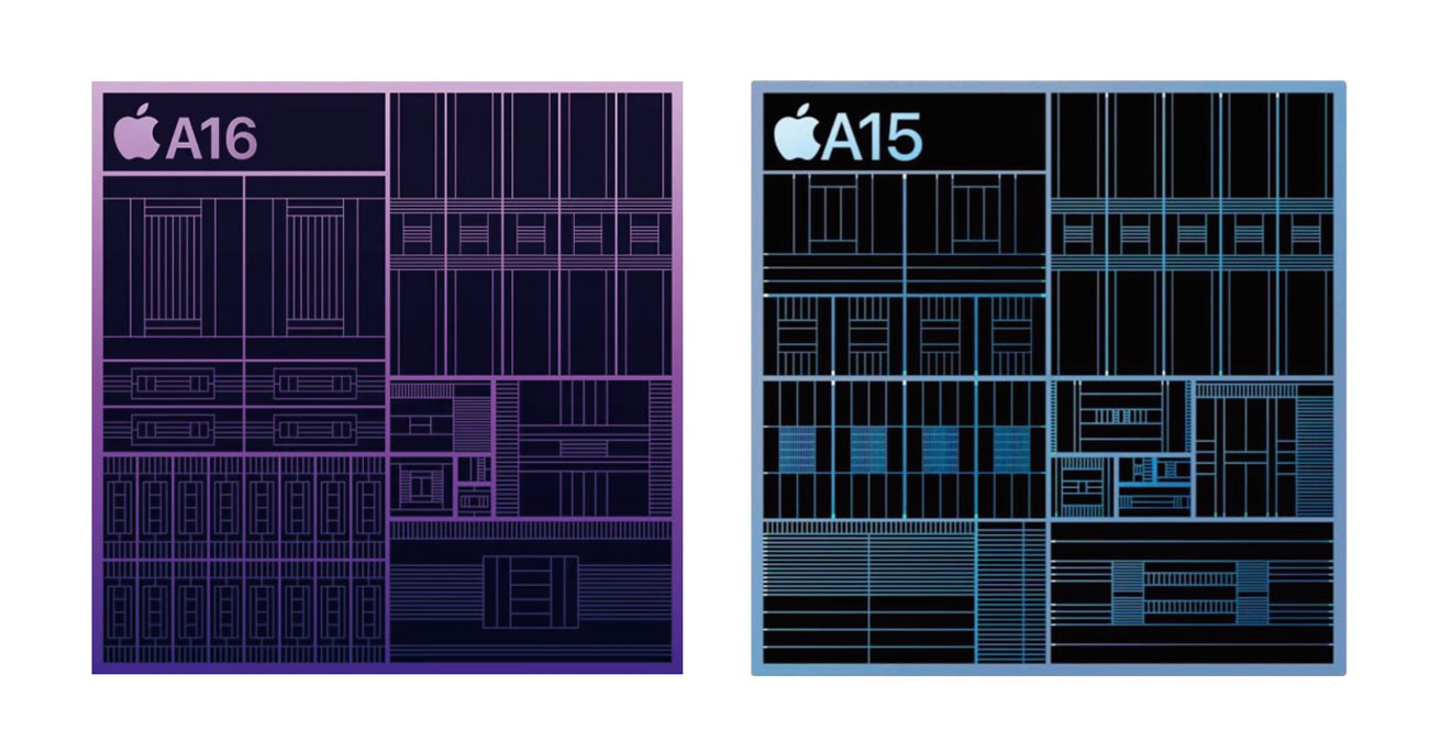 A16 Bionic vs A15 Bionic
