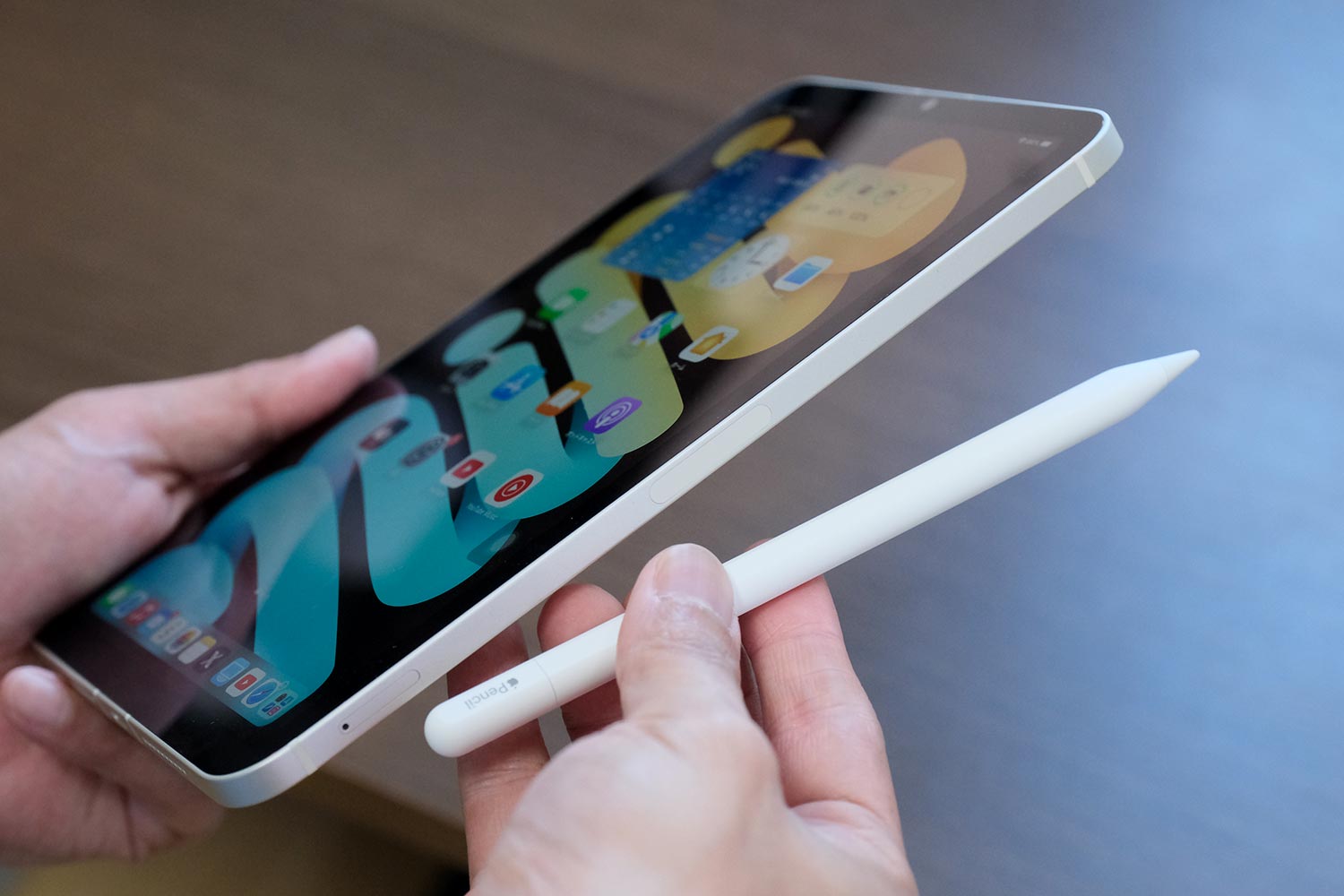 Apple Pencil（USB-C）をマグネットで