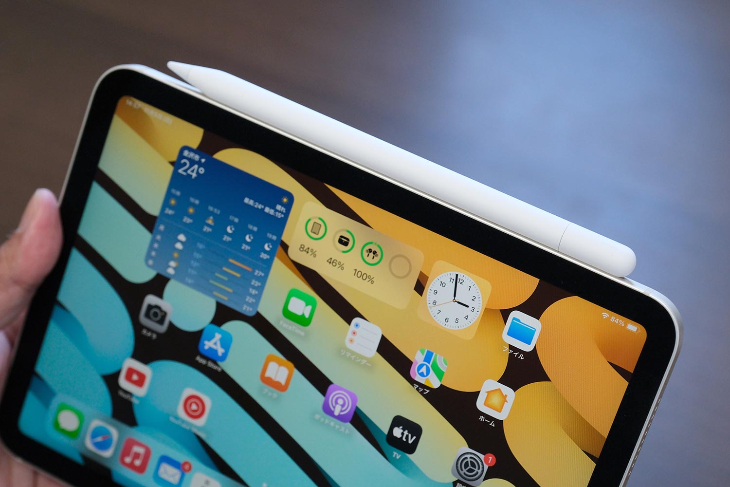 Apple Pencil（USB-C）+ iPad mini 6