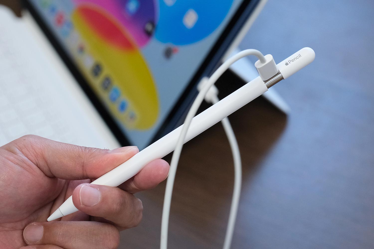 Apple Pencil(USB-C)充電