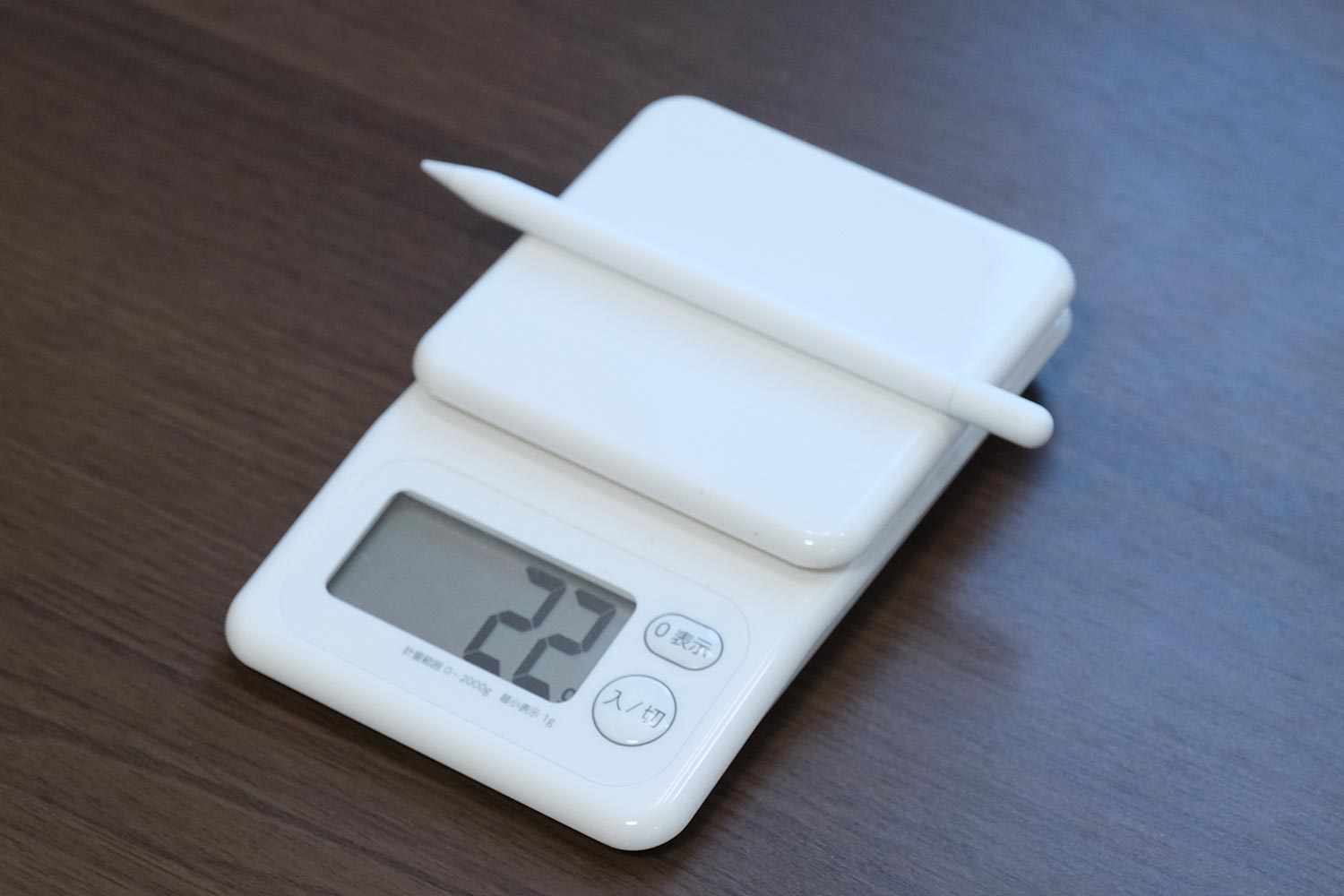 Apple Pencil（USB-C）重量