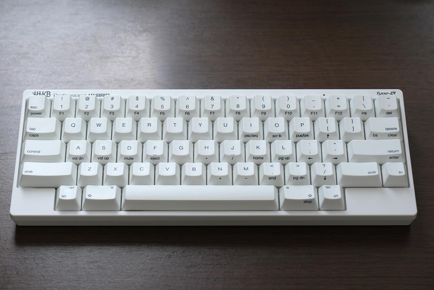 HHKB Professional HYBRID Type-S デザイン