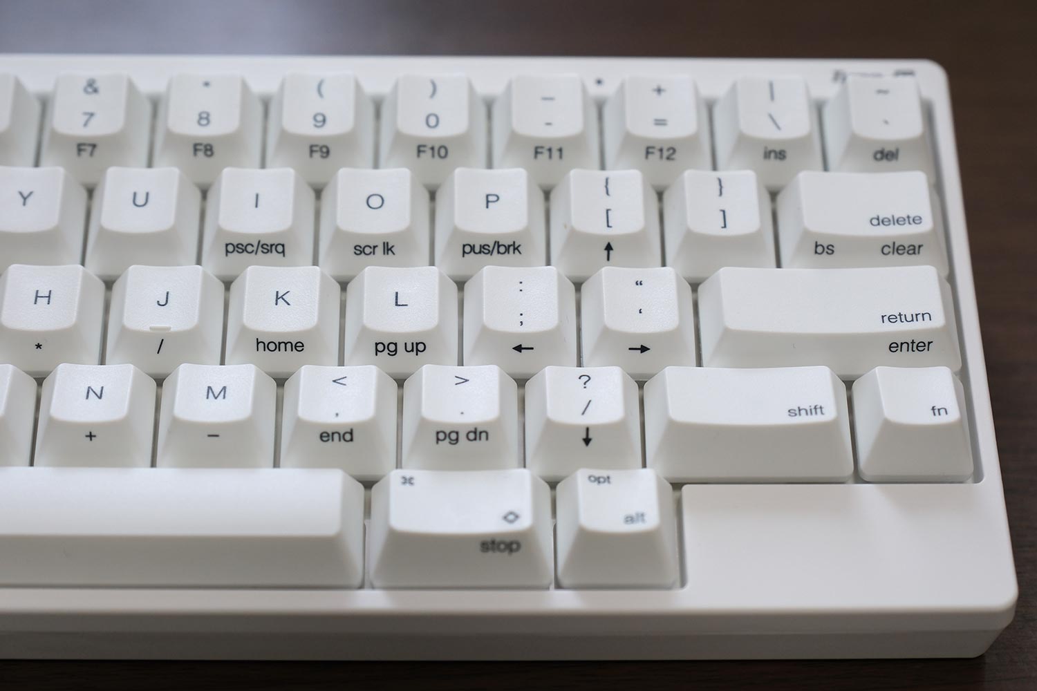 HHKB Professional HYBRID Type-S 独自配列