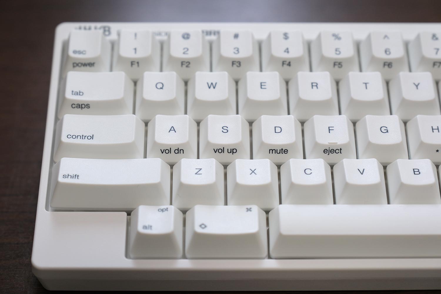 HHKB Professional HYBRID Type-S キーボード部分