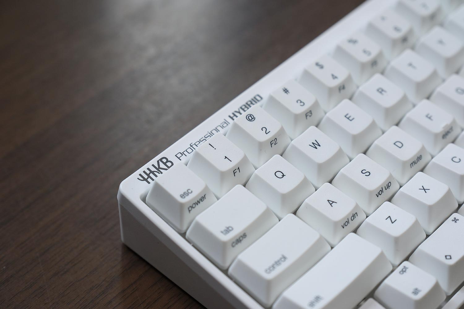 HHKB Professional HYBRID Type-S キーの高さ